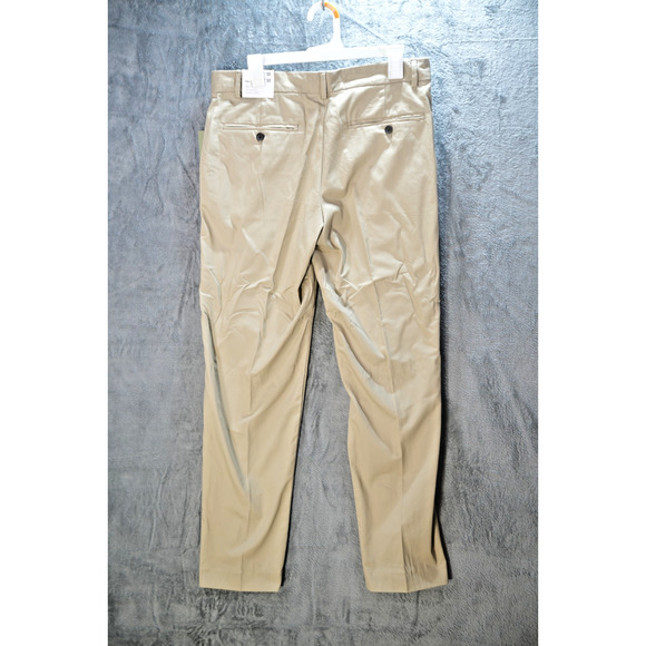 Goodfellow & Co Slim Trouser Pants Khaki 32x32 Stretch Business Casual - Picture 7 of 15